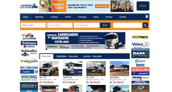 Desktop Screenshot of caminhoesecarretas.com.br