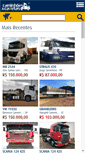 Mobile Screenshot of caminhoesecarretas.com.br
